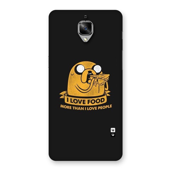 Love Food Back Case for OnePlus 3