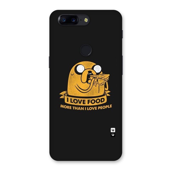 Love Food Back Case for OnePlus 5T