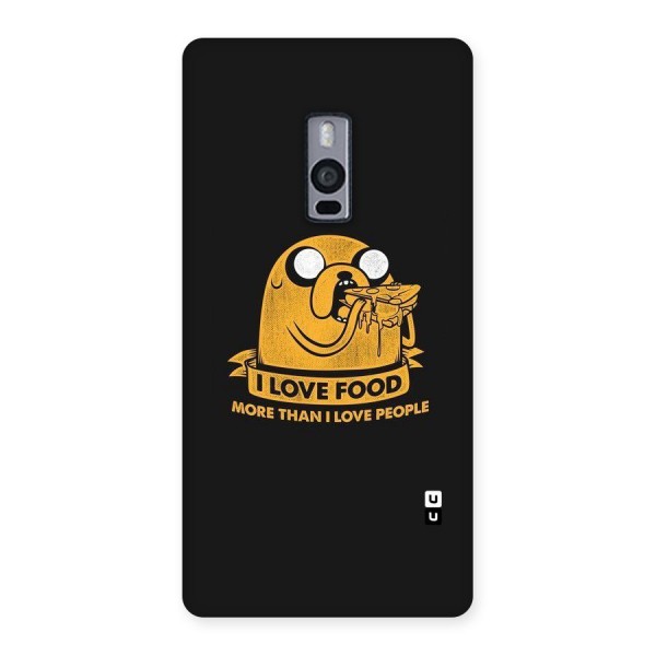 Love Food Back Case for OnePlus Two
