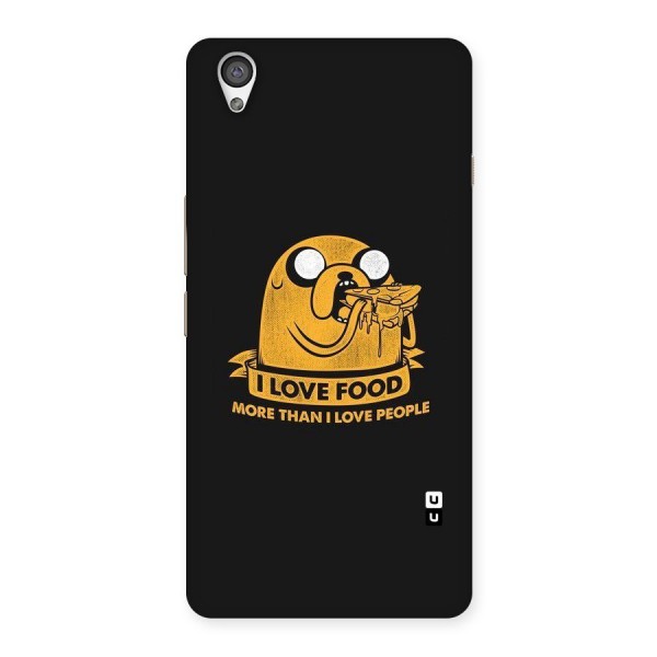 Love Food Back Case for OnePlus X