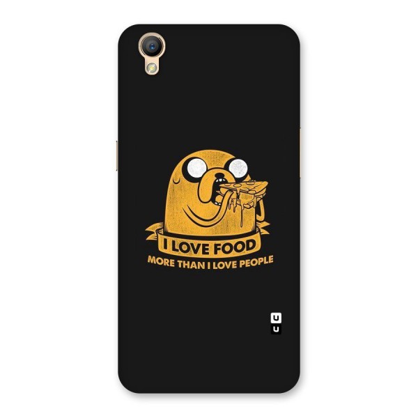 Love Food Back Case for Oppo A37