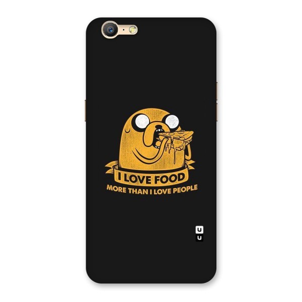 Love Food Back Case for Oppo A57