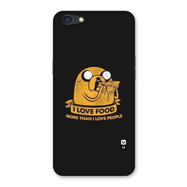 Love Food Back Case for Oppo A71