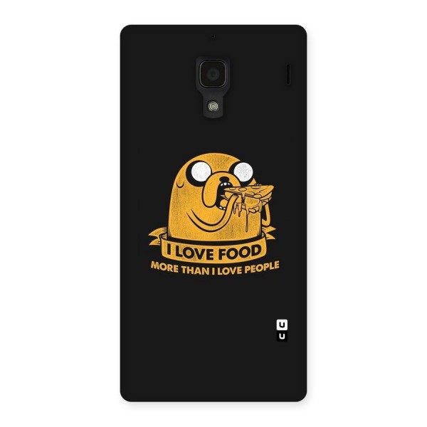 Love Food Back Case for Redmi 1S