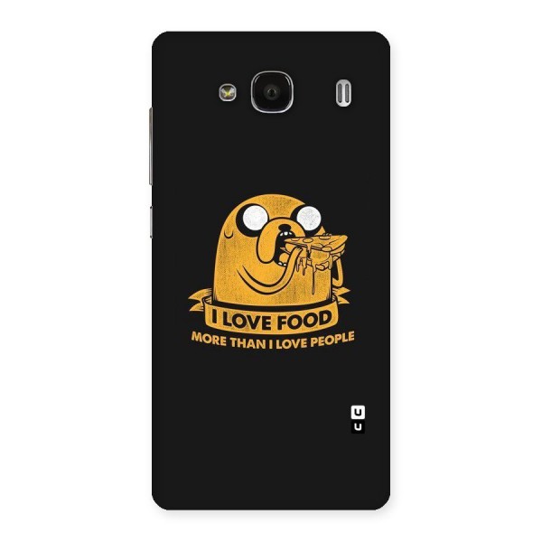 Love Food Back Case for Redmi 2s