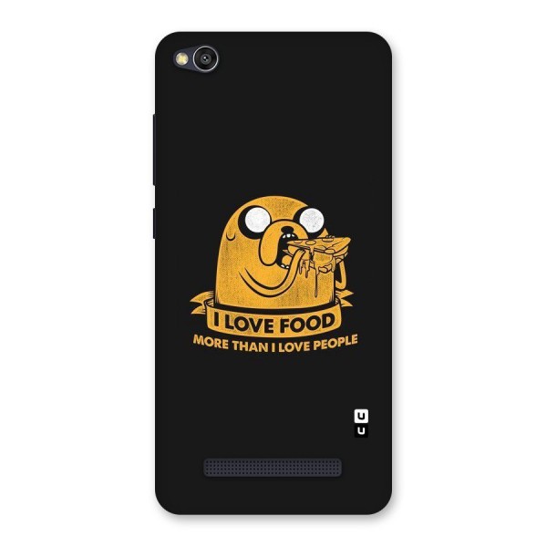 Love Food Back Case for Redmi 4A