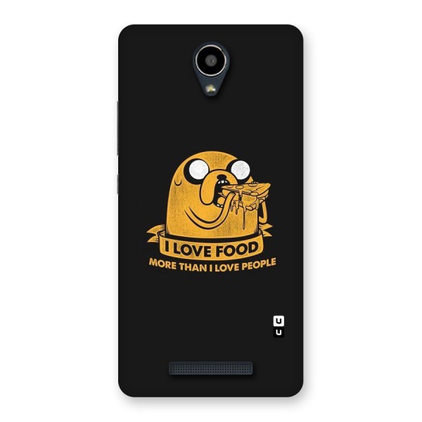 Love Food Back Case for Redmi Note 2