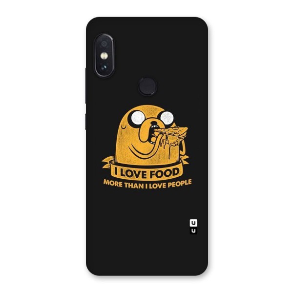 Love Food Back Case for Redmi Note 5 Pro