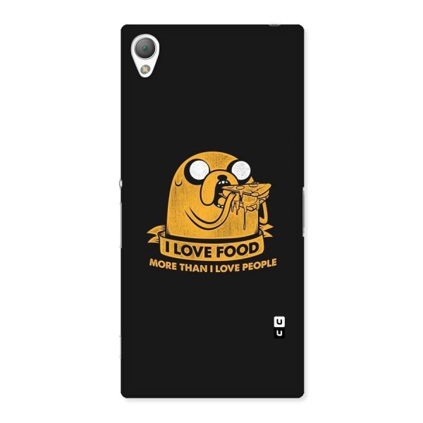 Love Food Back Case for Sony Xperia Z3