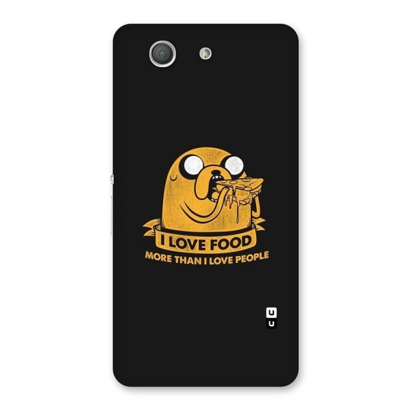 Love Food Back Case for Xperia Z3 Compact