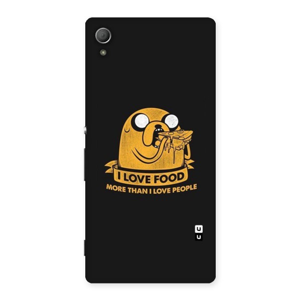 Love Food Back Case for Xperia Z3 Plus