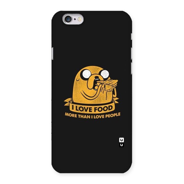 Love Food Back Case for iPhone 6 6S