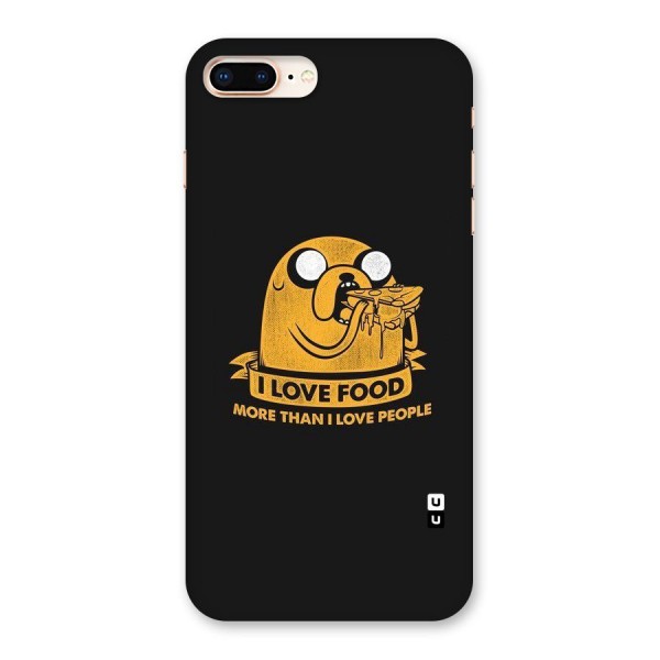 Love Food Back Case for iPhone 8 Plus