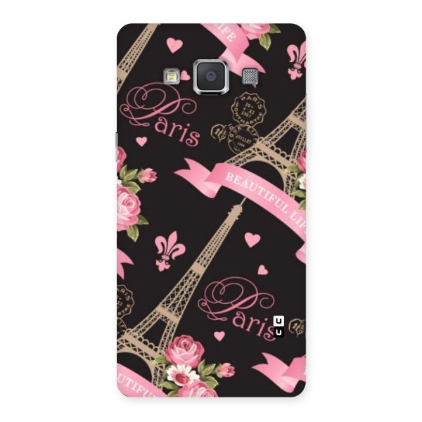 Love Tower Back Case for Galaxy Grand 3