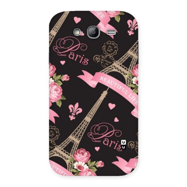 Love Tower Back Case for Galaxy Grand Neo Plus