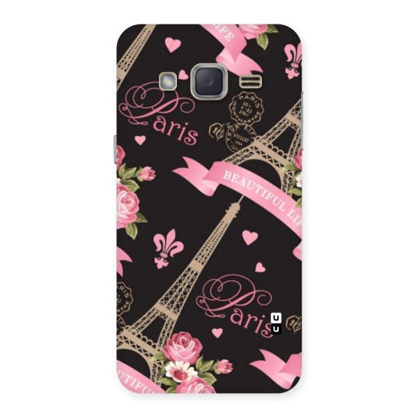 Love Tower Back Case for Galaxy J2