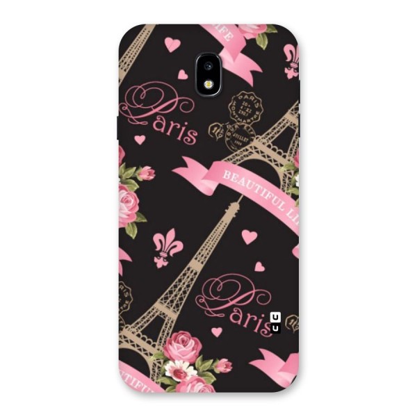 Love Tower Back Case for Galaxy J7 Pro