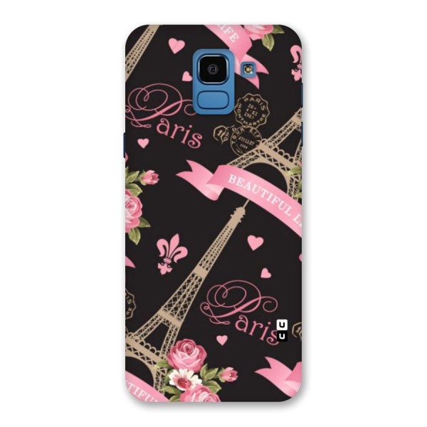 Love Tower Back Case for Galaxy On6
