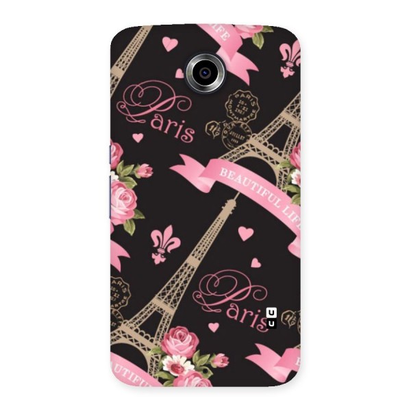 Love Tower Back Case for Nexsus 6