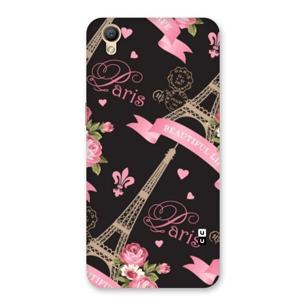 Love Tower Back Case for Oppo A37