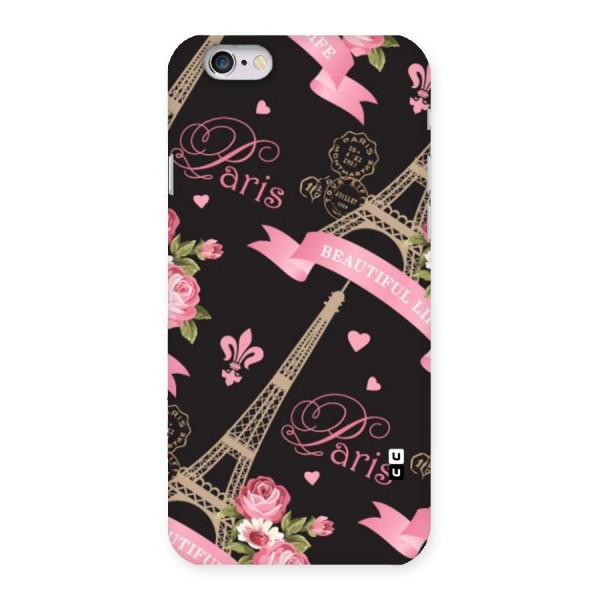 Love Tower Back Case for iPhone 6 6S