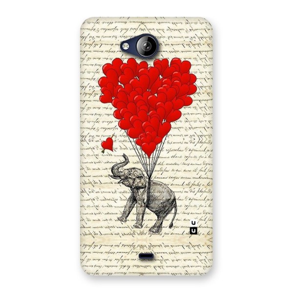 Love Weight Back Case for Canvas Play Q355