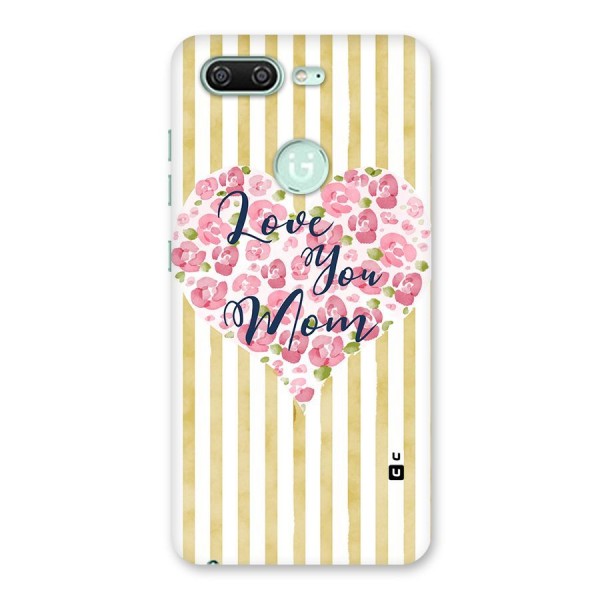 Love You Mom Back Case for Gionee S10