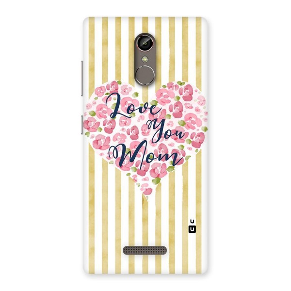 Love You Mom Back Case for Gionee S6s