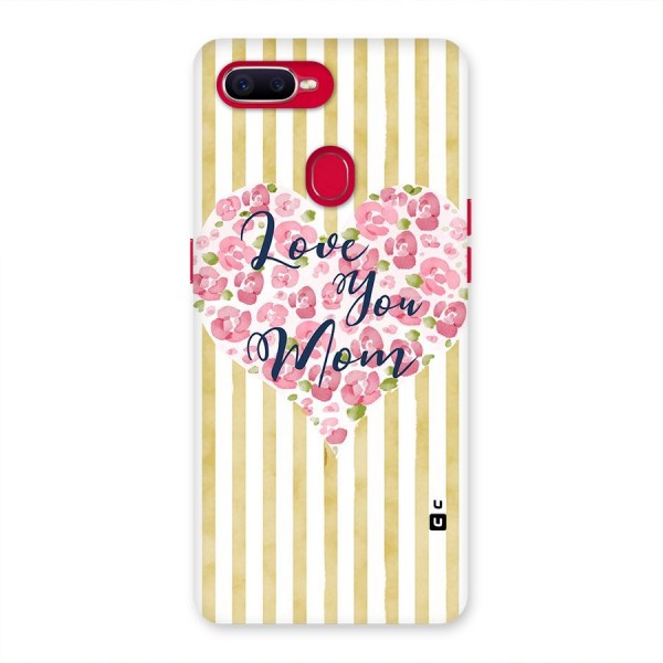 Love You Mom Back Case for Oppo F9 Pro
