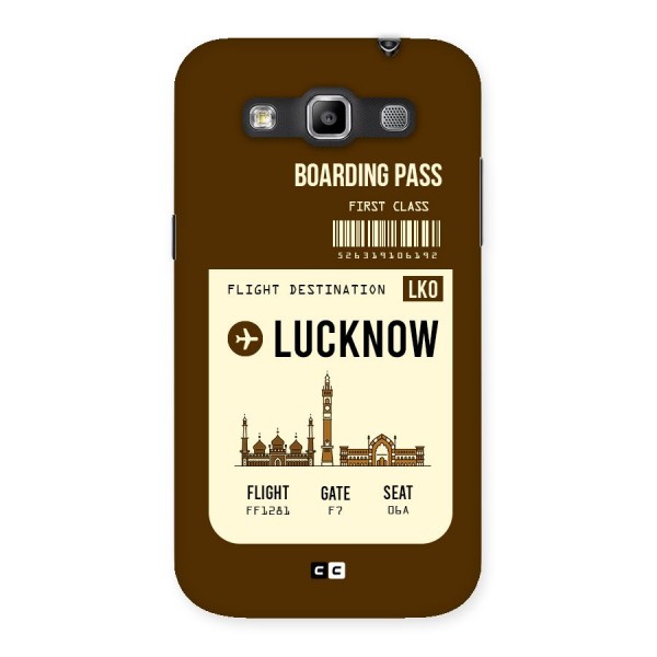 Lucknow Boarding Pass Back Case for Galaxy Grand Quattro