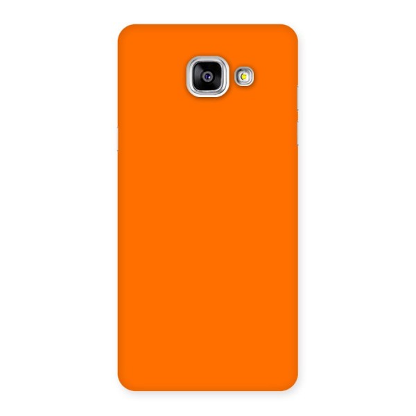 Mac Orange Back Case for Galaxy A5 2016