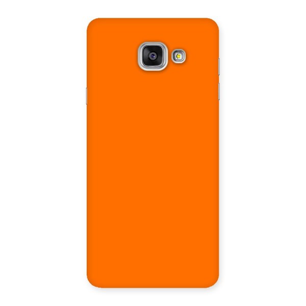Mac Orange Back Case for Galaxy A7 2016
