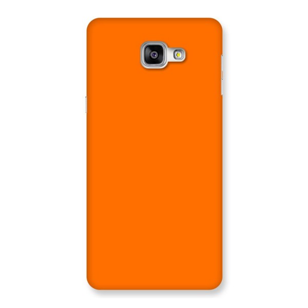 Mac Orange Back Case for Galaxy A9