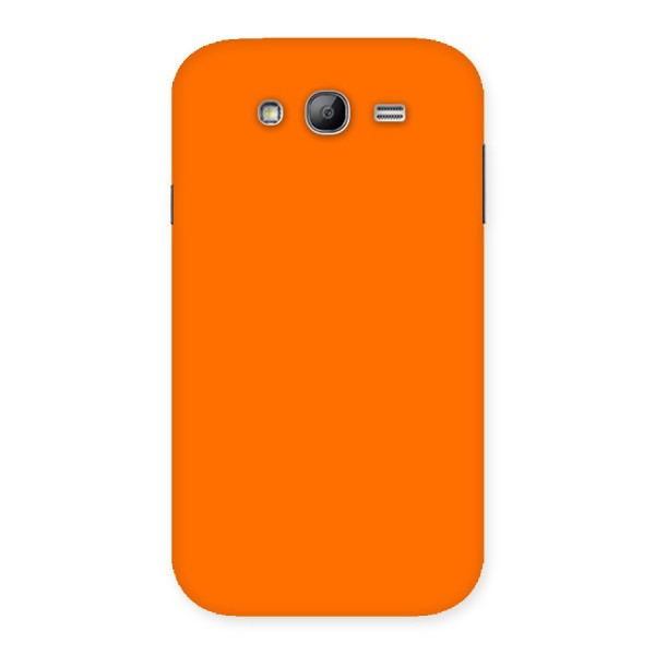 Mac Orange Back Case for Galaxy Grand Neo Plus