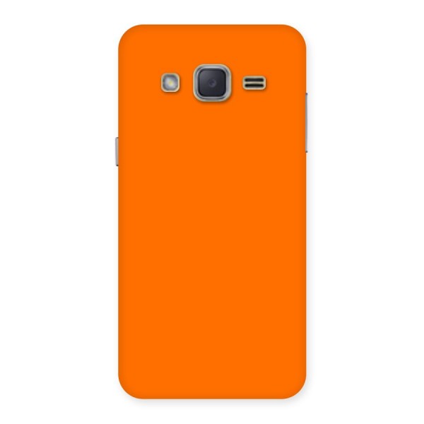 Mac Orange Back Case for Galaxy J2
