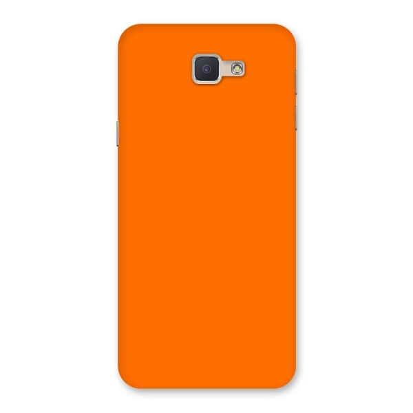 Mac Orange Back Case for Galaxy J5 Prime