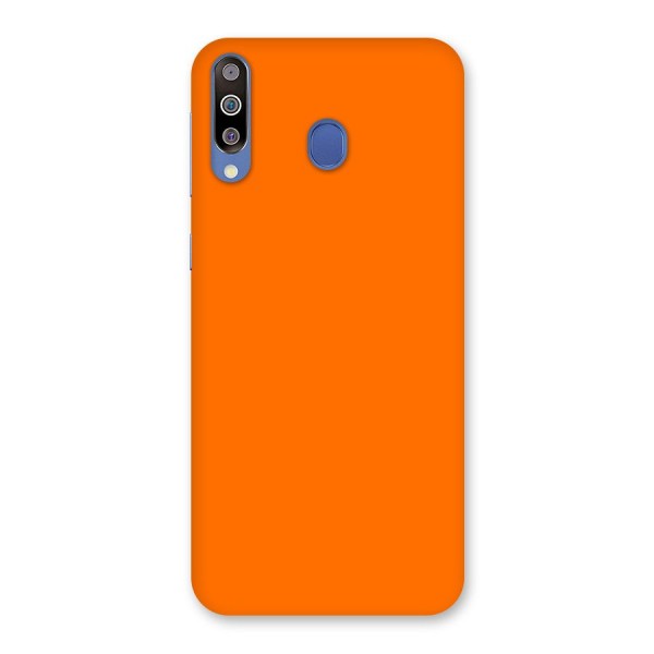 Mac Orange Back Case for Galaxy M30