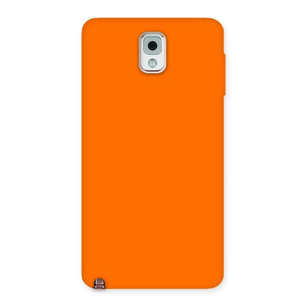 Mac Orange Back Case for Galaxy Note 3