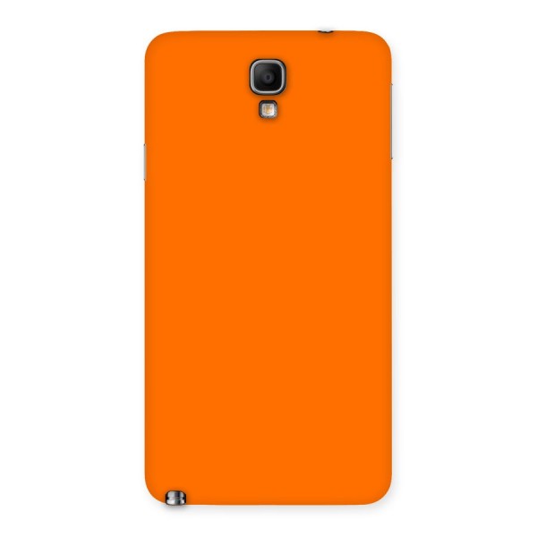 Mac Orange Back Case for Galaxy Note 3 Neo
