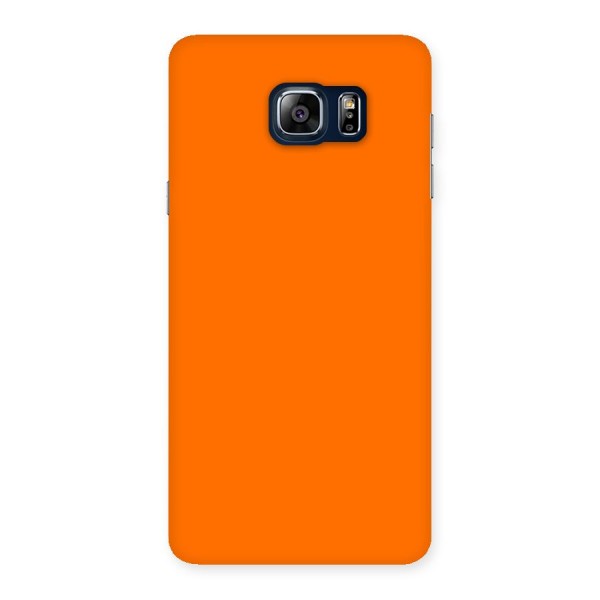 Mac Orange Back Case for Galaxy Note 5
