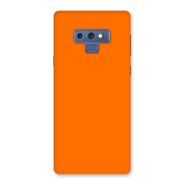Mac Orange Back Case for Galaxy Note 9