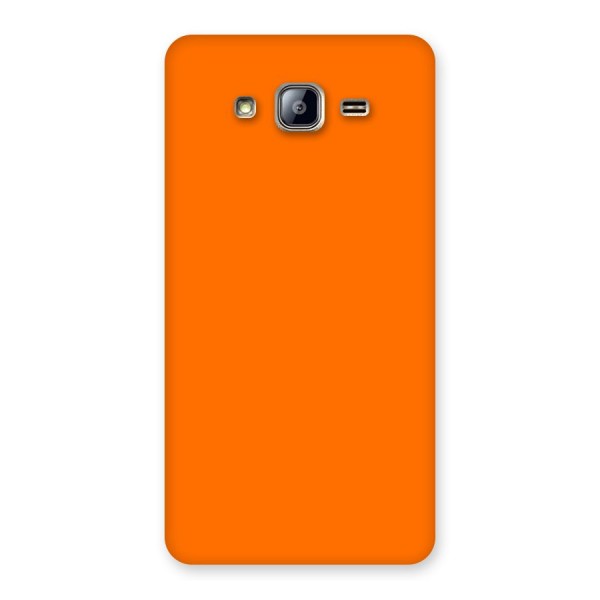 Mac Orange Back Case for Galaxy On5