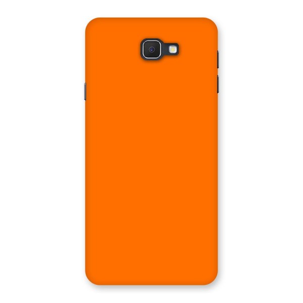Mac Orange Back Case for Galaxy On7 2016