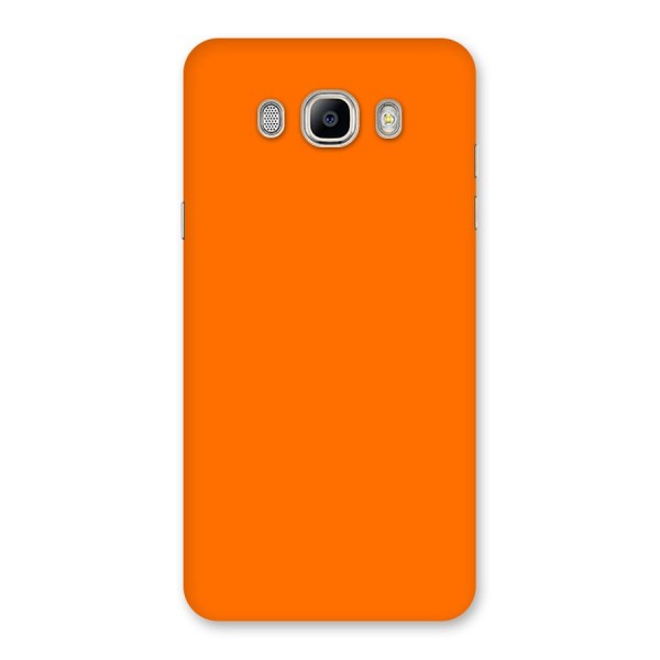 Mac Orange Back Case for Galaxy On8
