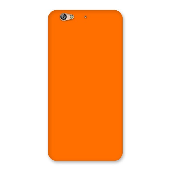 Mac Orange Back Case for Gionee S6