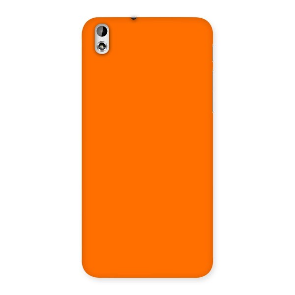 Mac Orange Back Case for HTC Desire 816
