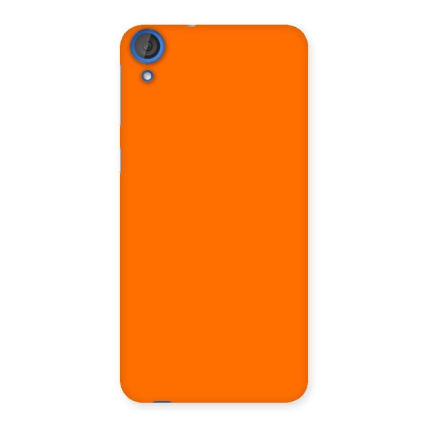 Mac Orange Back Case for HTC Desire 820