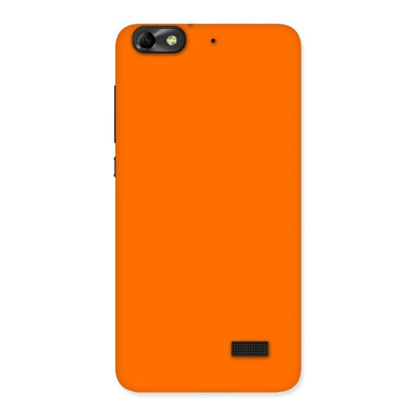 Mac Orange Back Case for Honor 4C