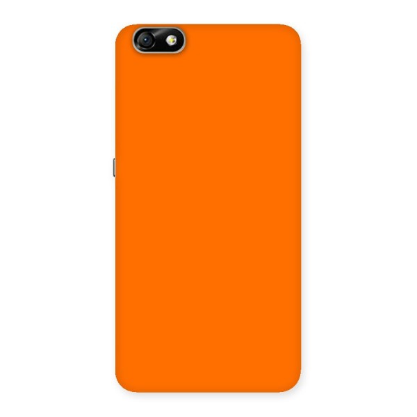 Mac Orange Back Case for Honor 4X