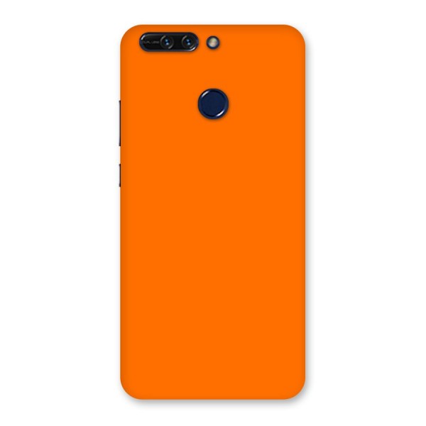 Mac Orange Back Case for Honor 8 Pro